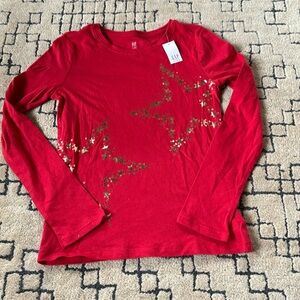 NWT Gap Christmas Shirt